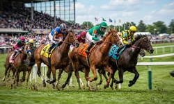Horse racing betting markets